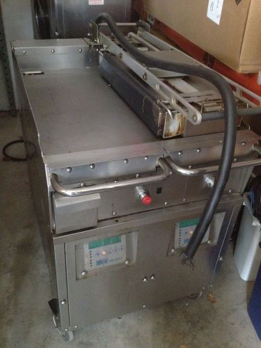 Taylor qs23-28 electric single upper platen grill for sale