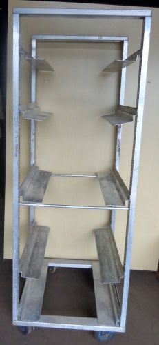 ADJUSTABLE SHEETPAN BAKERY STORAGE RACK RESTAURANT