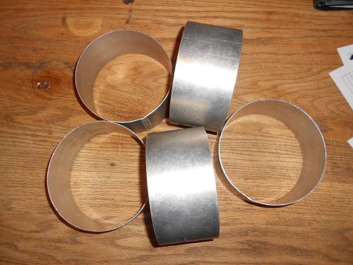 6&#034; X 3&#034; Commercial Aluminum Cake Pan (hoops) Extentions  Lot of 5