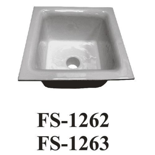 New Floor Sink 12&#034;x12&#034;x6&#034;, 3&#034; Drain with Dome Strainer FS-1263