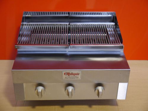 3 BURNER FLAME CHARCOAL GRILL WITH FULL GRIDDLE FOR CHICKEN BURGER LAMBCHOP FISH