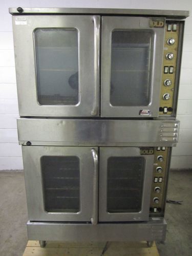 Southbend marathoner gold series full size double stack convection ovens eb-200h for sale
