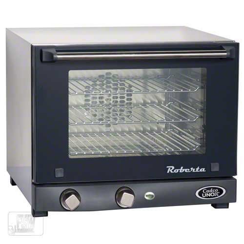 Cadco ov-003 quarter size 120v convection oven new for sale