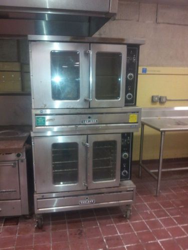 Garland gas double convection oven for sale