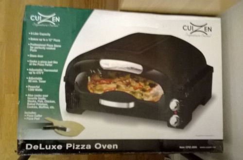 Cuizen Signature Series Deluxe Pizza Oven -1300 Watt and 9L Capacity BRAND NEW
