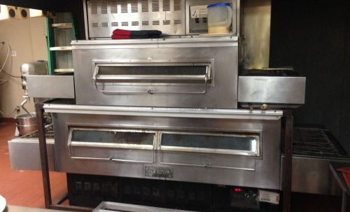 Middleby Marshall Pizza Ovens PS 250G and JS 350