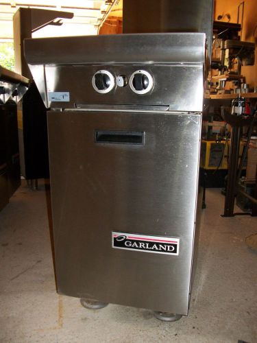 Garland Master Series 17&#034;  Gas Range   Model  m4s  &#034;CLEAN&#034;   Stock Pot burner