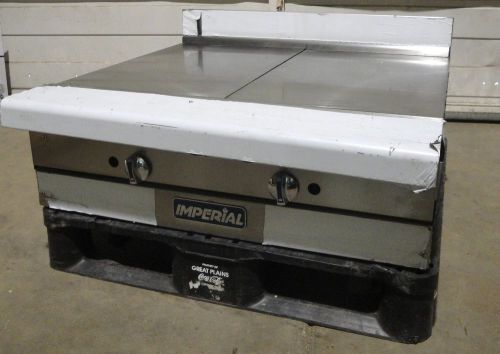 Flat top imperial ihr-ht2-m flat top range modular nsf free shipping for sale
