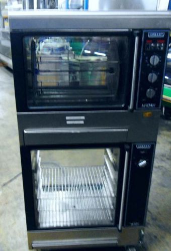 HOBART HRW101 ROTISSERIE OVEN W/WARMING CABINET- AMAZING DEAL!! CHECK IT OUT!!