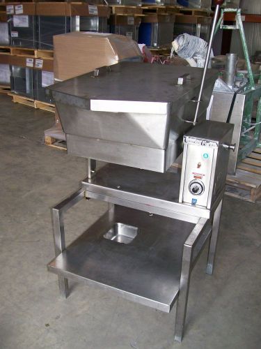 Market forge #ects12 12 gal. electric tilting braising pan skillet for sale