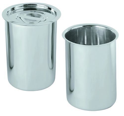 NEW Update International Stainless Steel Bain Marie Pot  3.5 Quart -- 1 each.