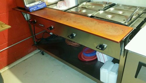 Servewell steam table