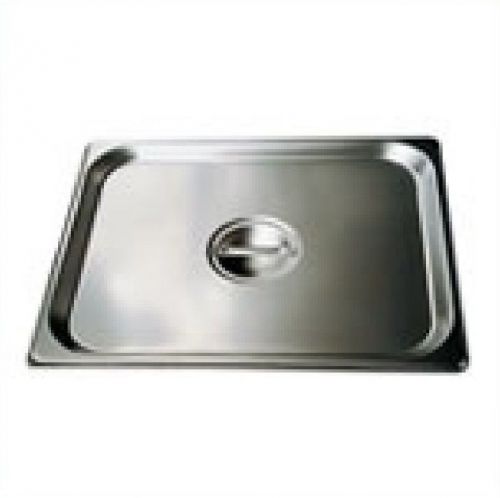 1 pc stainless steel lid solid for 1/6 sheet steam pan new for sale