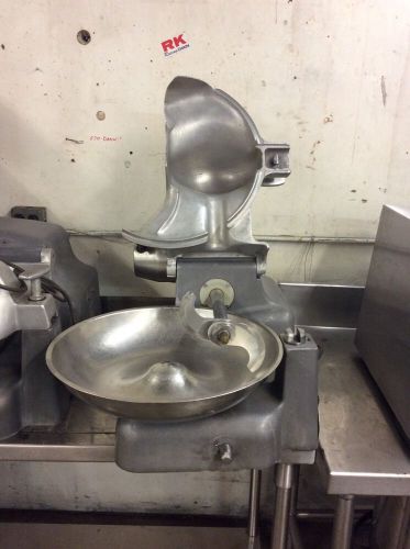 Used hobart 8418l-d buffalo chopper w/hub for cheese grater attachment for sale