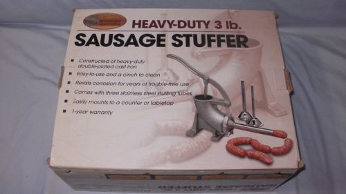 Cabela&#039;s Heavy-Duty 3lb Sausage Stuffer (NIB)