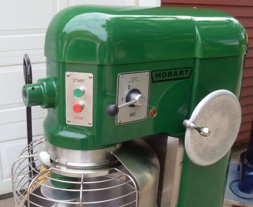 Hobart 60 qt mixer p660 with guard new bowl, s dough  &amp; 220 volt 3 phase 2.1/2hp for sale