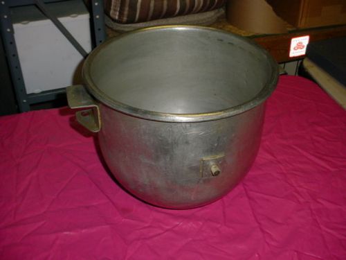 Decent univex  usa    model-20 mixer stainless steel bowl 1 owner no res #4 for sale