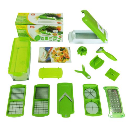 Vegetable fruit salad dicer cutter peeler slicer chopper grater bar kitchen tool for sale