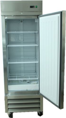 New coolman refrigerated reach in freezer 27&#034; w for sale