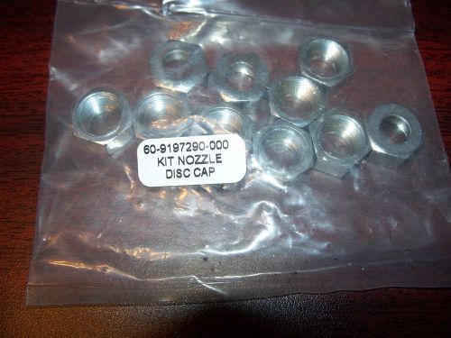 Range guard nozzle caps (8 pcs in open pack)  - part # 60-9197290 - new!!! for sale