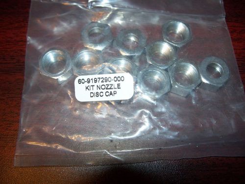 RANGE GUARD NOZZLE CAPS (8 Pcs In Open Pack)  - Part # 60-9197290 - NEW!!!