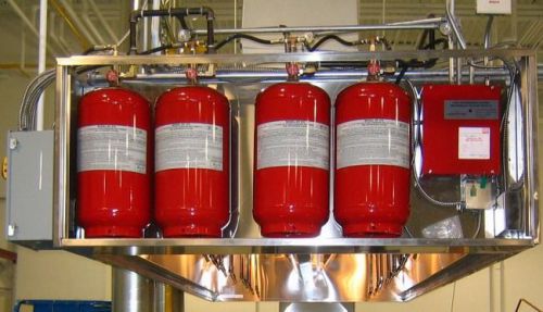 Amerex KP Restaurant Fire Suppression System