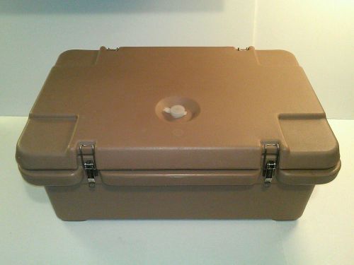 Nice! cambro 160mpc insulated top load food tray pan carrier hot/cold container for sale