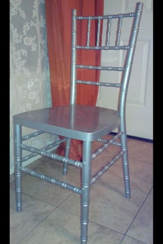Chiavari chairs (lot of 65) for local pick up only sale!!!! for sale