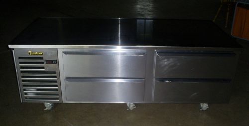 Refrigerated 4 Drawer Equpment Stand,  Model TEO72HT