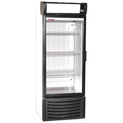 Glass door freezer tor-rey refrigeration cv-16 new for sale