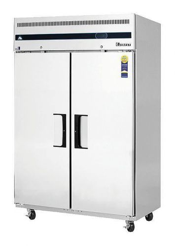 Everest freezer esf2 - reach-in - 2 solid doors - 48 cu ft,  6 shelves for sale