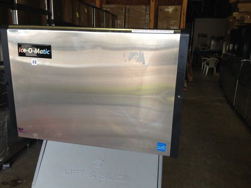 2013 used ice-o-matic ice0500ht6 cube ice maker machine head air cooled, 115v for sale