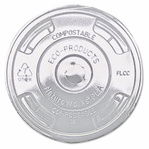 Eco Products Compostable Lids, 1,000 lids (ECP EP-FLCC)