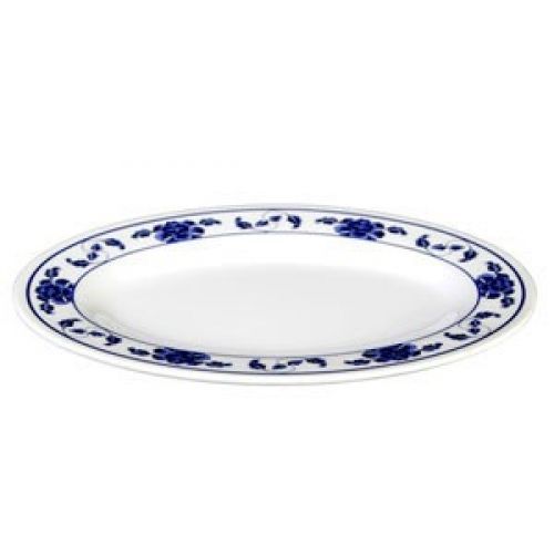 2008TB 8&#034; x 6&#034; Oval Platter 1 DOZ