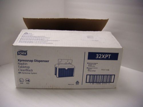 Tork Xpressnap Tabletop Napkin Dispenser - 32XPT Case Of 4  NEW - FREE SHIPPING!