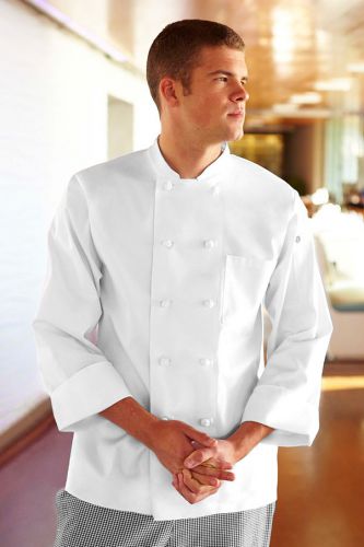 Professional Chef Wear, Chef Works Bordeaux Chef Coat (XL)