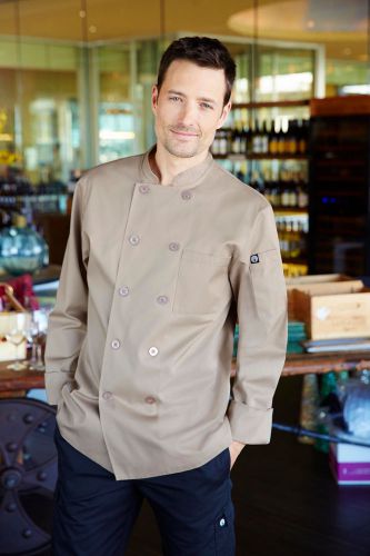 CHEFWORKS BASIC COLOR CHEF COAT CCBA
