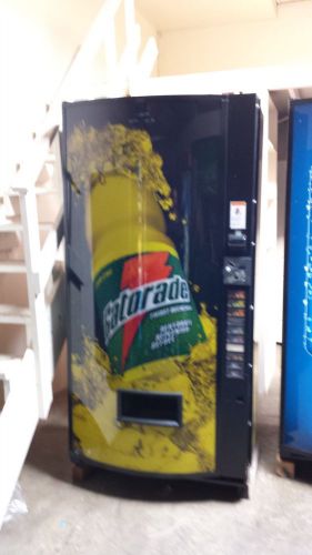 Vendo multi price soda vending mach. 12, 16 &amp; 20 oz gatorade/pepsi 10 selection for sale
