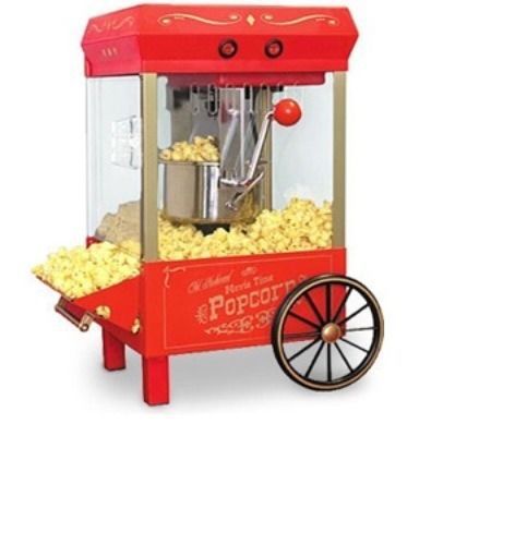 HOT Movie POPCORN MAKER Great For Making Movie At Home More Fun