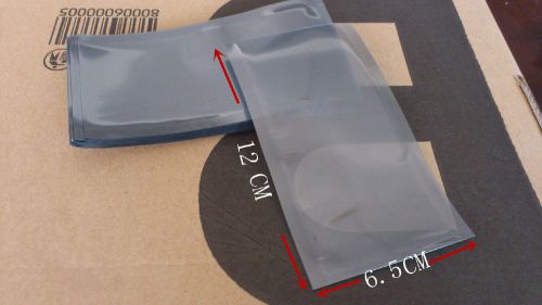 50pcs esd 2.55&#034;x4.72&#034; anti-static bags eletronic shielding protect 6.5x12 cm for sale
