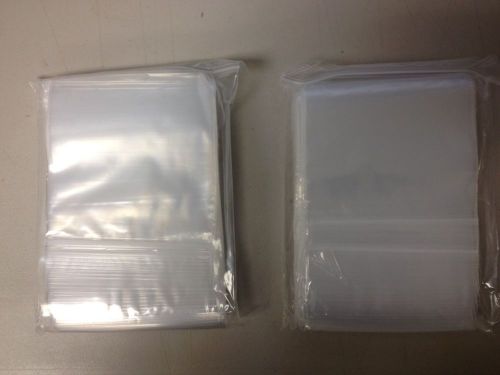300 4&#034; x 4 inch x.002 ldpe clear ziplock bags free ship for sale