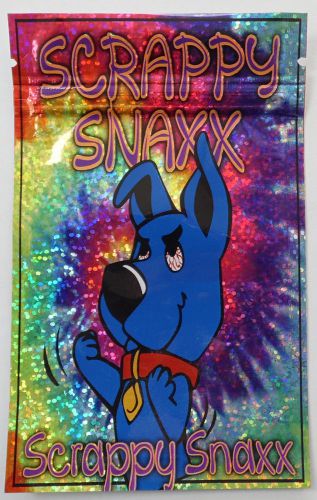 50* scrappy snaxx empty ziplock bags (good for crafts incense jewelry) for sale