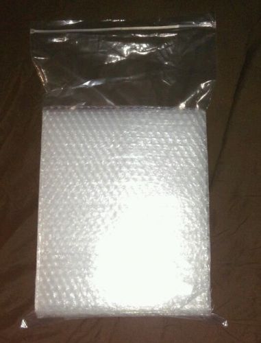 Bubble pouch 10x12 clear 10 pack bulk lot pack