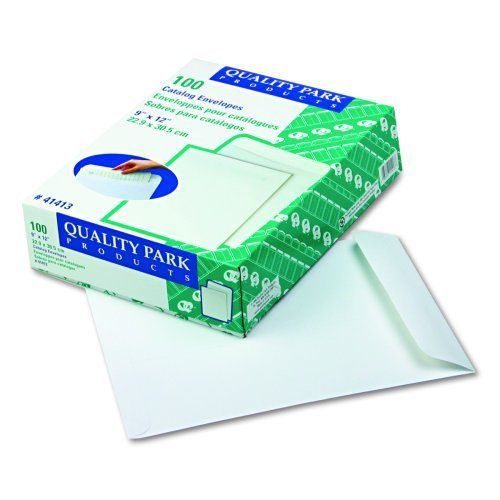Quality park catalog envelope - catalog - #10 1/2 [9&#034; x 12&#034;] - 28 lb (qua41413) for sale
