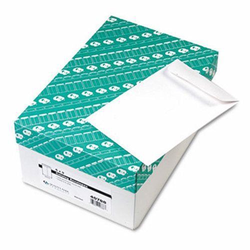 Quality Park Catalog Envelope, 6 x 9, White, 500/Box (QUA40788)