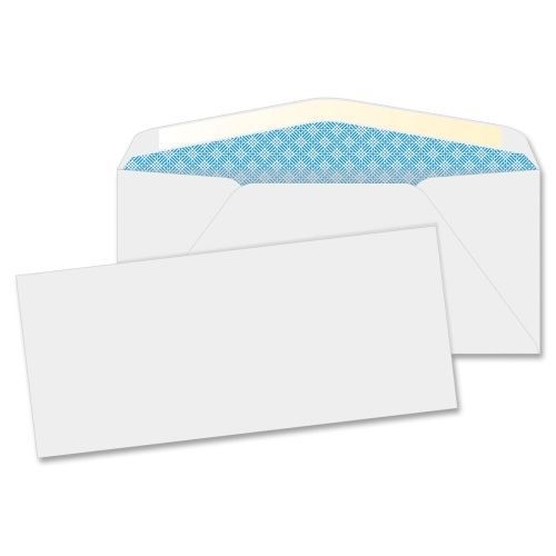Business source security business envelope -#10-40/box - white - bsn04466 for sale