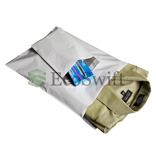 20 7.5x10.5 WHITE POLY MAILERS SHIPPING ENVELOPES SELF SEALING BAGS 7.5 x 10.5