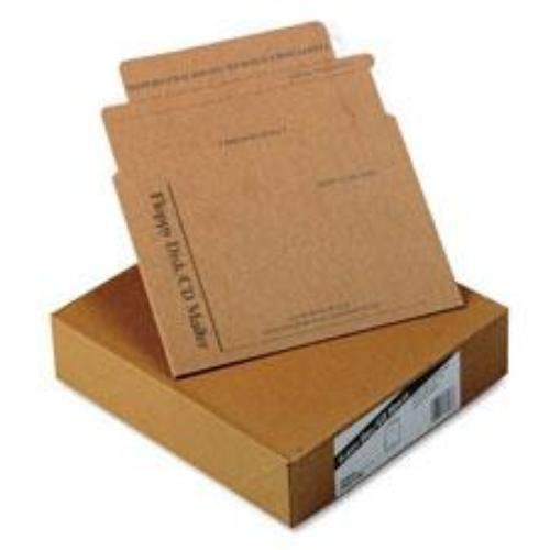 Quality Park Recycled Economy Multimedia/CD Mailers 6x8-1/2 25 Count Box