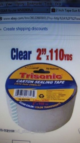 1 roll of 110 yards of 2 inch tape high quality fast shipping for sale