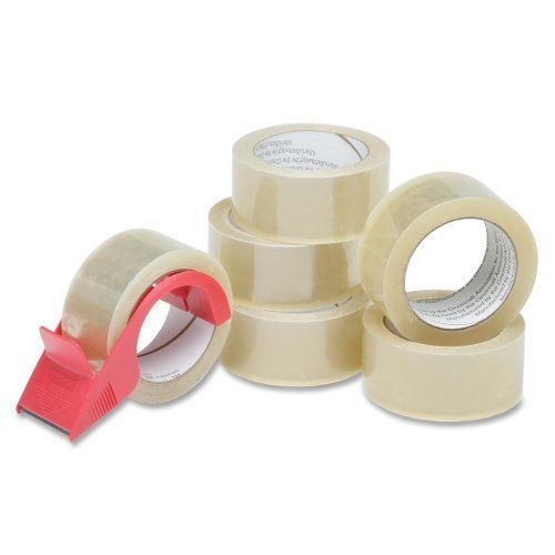 Skilcraft 7510-01-579-6873 Packaging Tape With Dispenser - 2&#034; Width (nsn5796873)